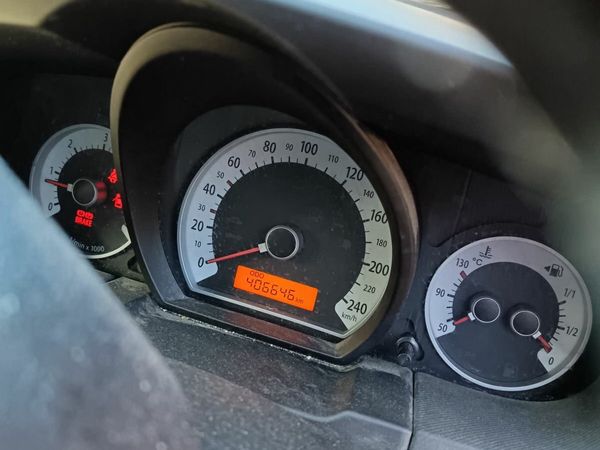 Kia Ceed Hatchback, Diesel, 2008, Red
