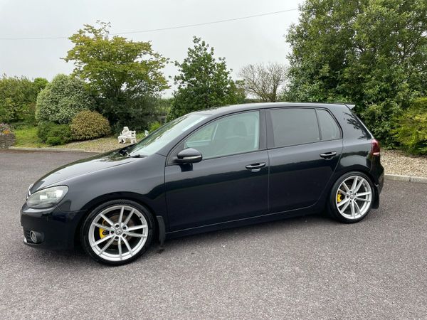 Volkswagen Golf Hatchback, Diesel, 2010, Black