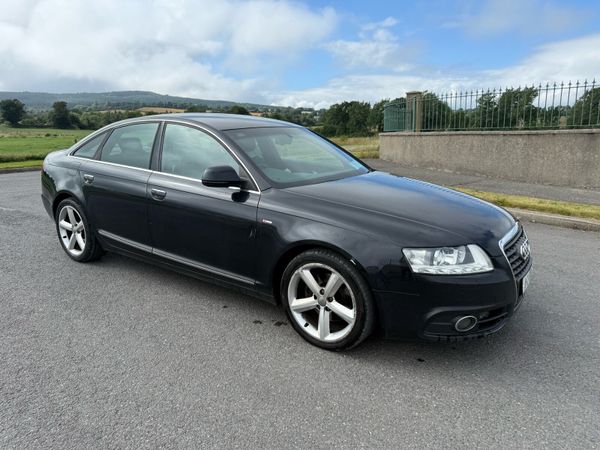 Audi A6 Saloon, Diesel, 2011, Black