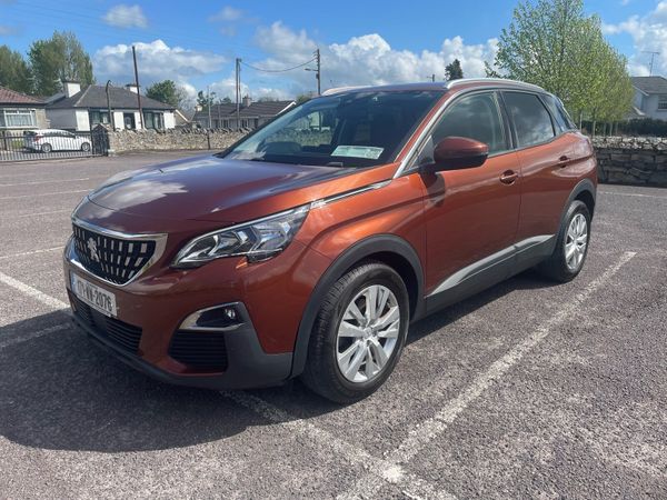 Peugeot 3008 SUV, Diesel, 2017, Brown