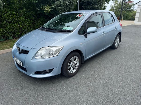 Toyota Auris Hatchback, Diesel, 2008, Blue