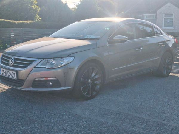 Volkswagen Passat Coupe, Diesel, 2009, Brown