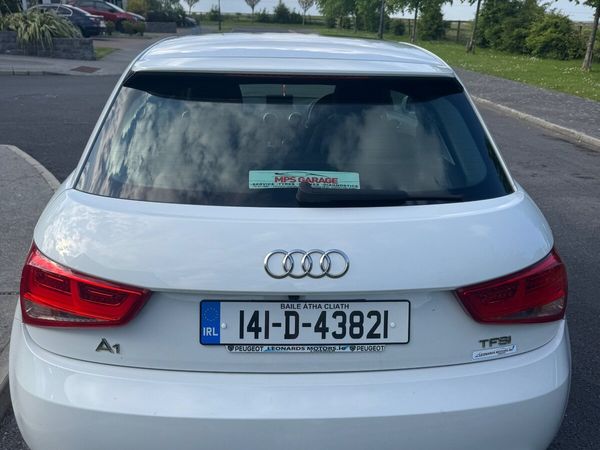 Audi A1 Hatchback, Petrol, 2014, White