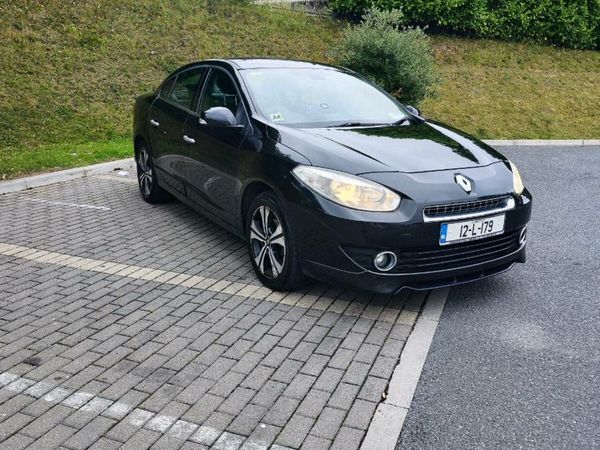 Renault Fluence Saloon, Diesel, 2012, Black
