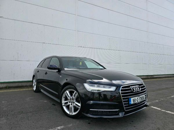 Audi A6 Estate, Diesel, 2016, Black