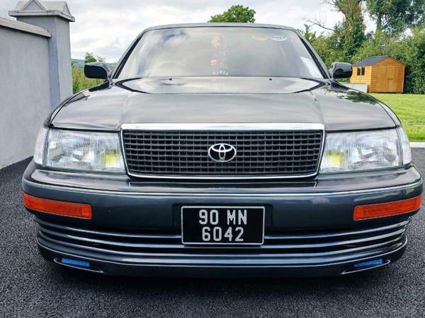 Toyota Other Saloon, Petrol, 1990, Green