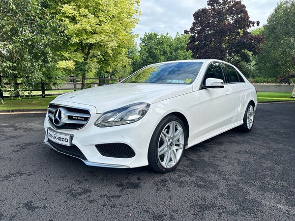 Mercedes-Benz E-Class Saloon, Diesel, 2013, White