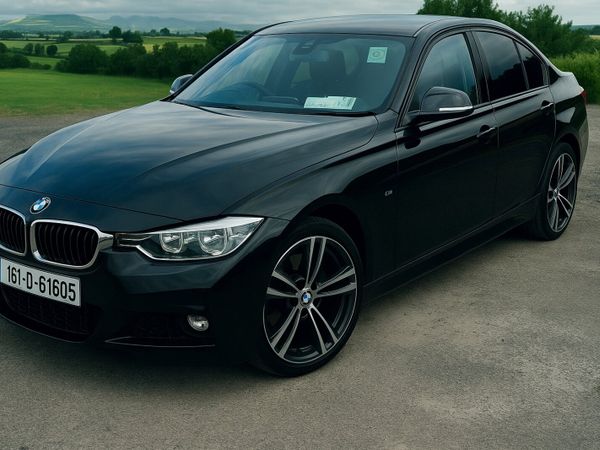 BMW 3-Series Saloon, Diesel, 2016, Black