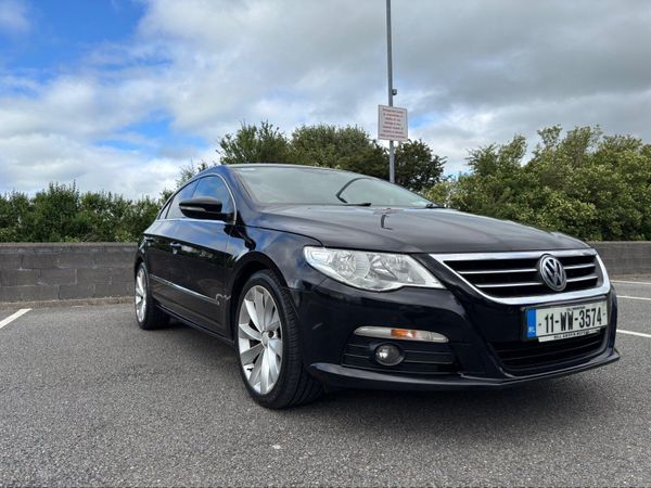 Volkswagen Passat Coupe, Diesel, 2011, Black