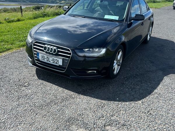 Audi A4 Saloon, Diesel, 2015, Black