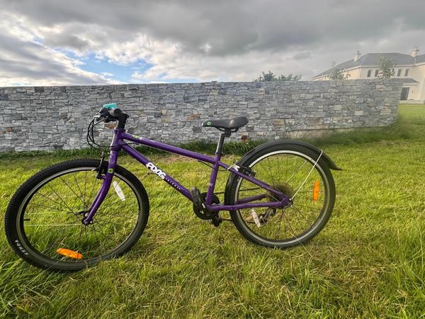 Girls Frog Bicycle-purple for sale in Galway for €310 on DoneDeal