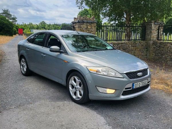 Ford Mondeo Saloon, Petrol, 2007, Grey