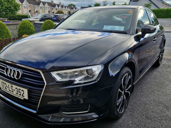 Audi A3 Saloon, Diesel, 2017, Black
