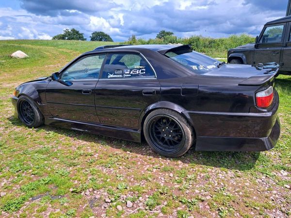 Toyota Other Saloon, Petrol, 1998, Black