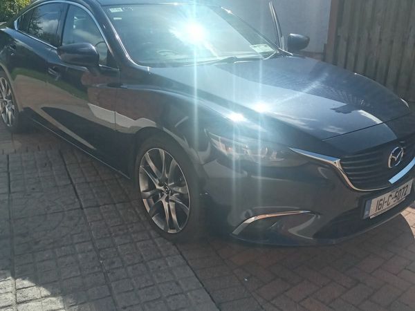 Mazda Mazda6 Saloon, Diesel, 2016, Blue