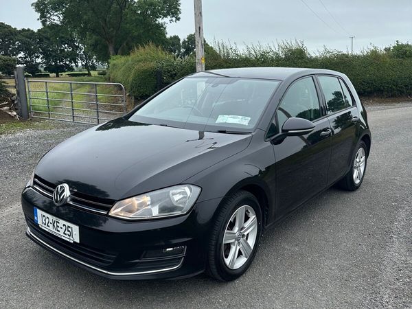 Volkswagen Golf Estate, Diesel, 2013, Black