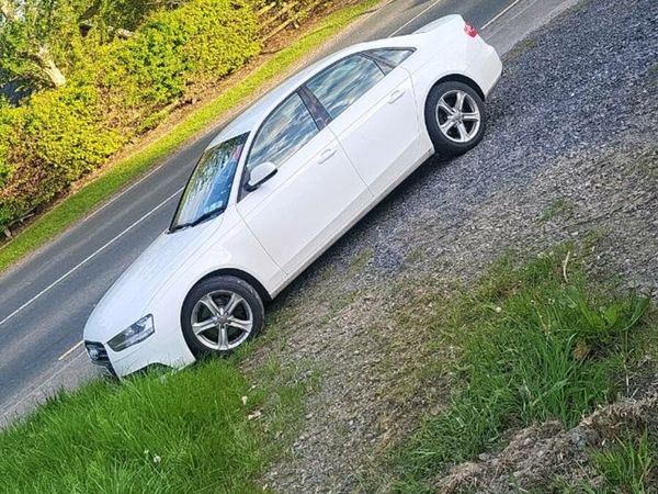 Audi A4 Saloon, Diesel, 2014, White