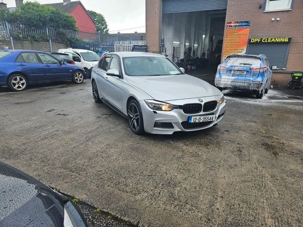 BMW 3-Series Saloon, Diesel, 2012, Silver