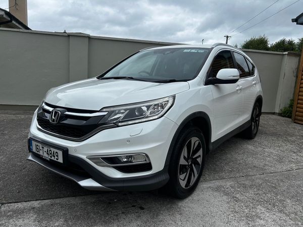 Honda CR-V SUV, Diesel, 2016, White