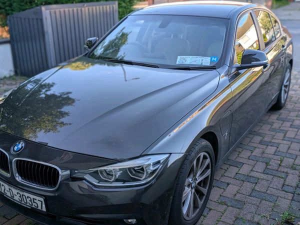 BMW 3-Series Saloon, Petrol Plug-in Hybrid, 2017, Brown