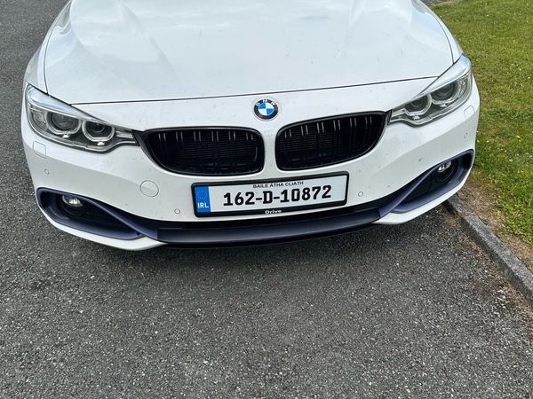 BMW 4-Series Saloon, Diesel, 2016, White