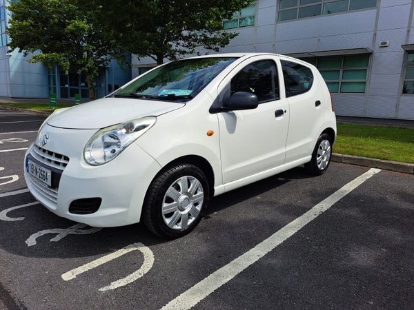 Suzuki Alto Hatchback, Petrol, 2015, White