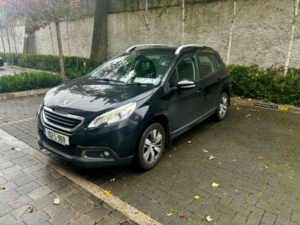 Peugeot 2008 SUV, Petrol, 2015, Black