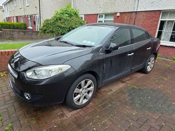 Renault Fluence Saloon, Diesel, 2011, Black