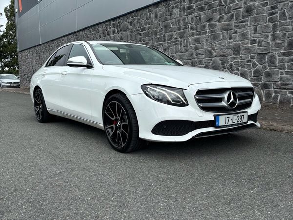 Mercedes-Benz E-Class Saloon, Diesel, 2017, White