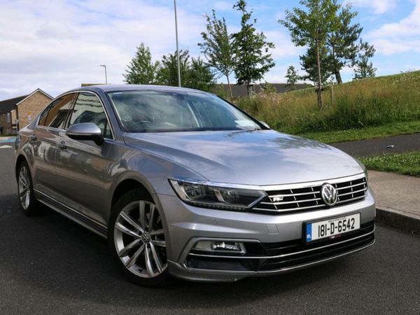 Volkswagen Passat Saloon, Diesel, 2018, Grey