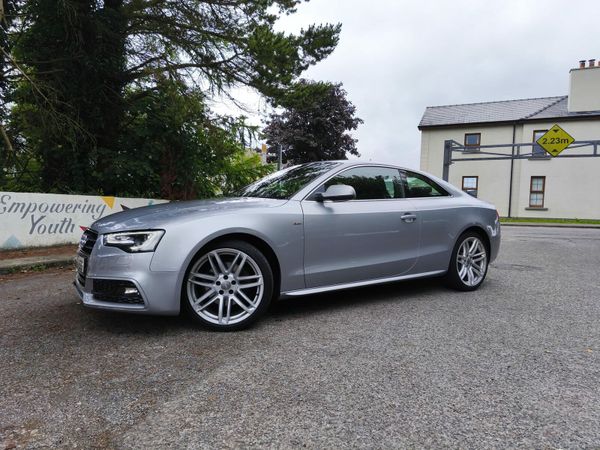 Audi A5 Coupe, Diesel, 2016, Silver