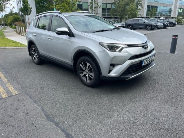 Toyota RAV4 SUV, Diesel, 2016, Silver