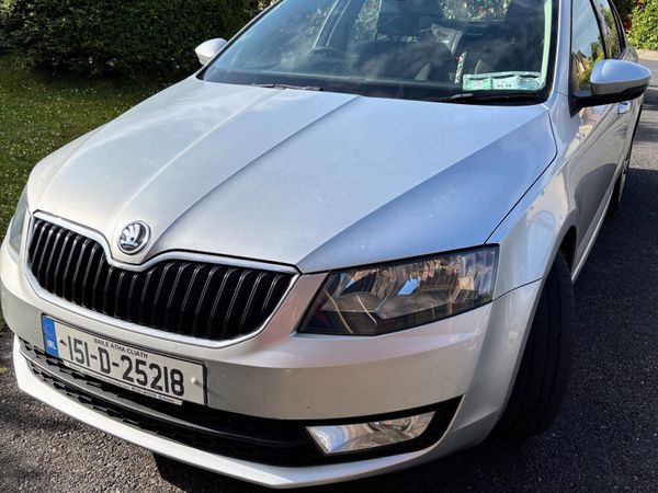 Skoda Octavia Saloon, Diesel, 2015, Silver