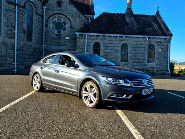 Volkswagen CC Coupe, Diesel, 2015, Grey