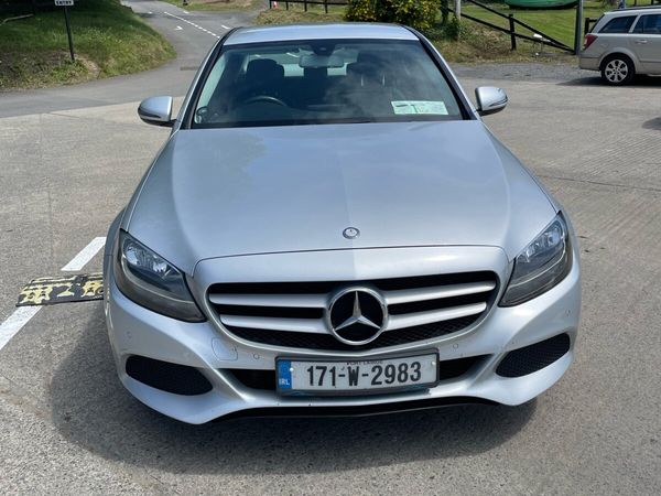 Mercedes-Benz C-Class Saloon, Diesel, 2017, Silver