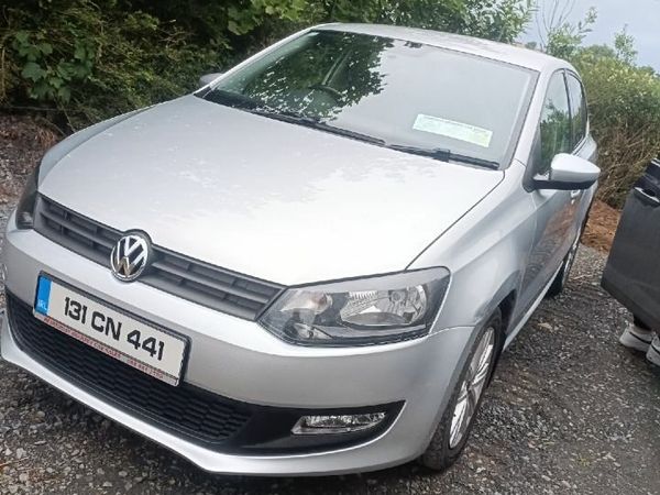 Volkswagen Polo Hatchback, Diesel, 2013, Silver