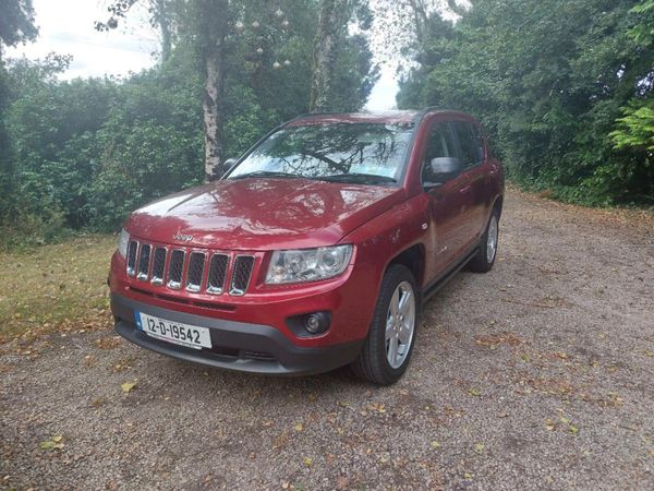 Jeep Compass SUV, Diesel, 2012, Red