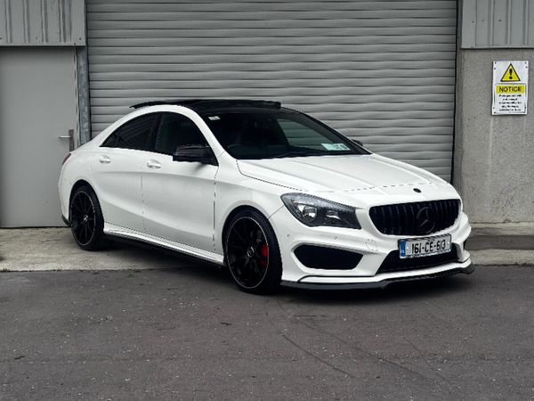 Mercedes-Benz CLA Saloon, Diesel, 2016, White