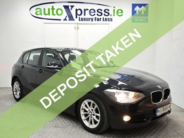BMW 1-Series Hatchback, Diesel, 2013, Black