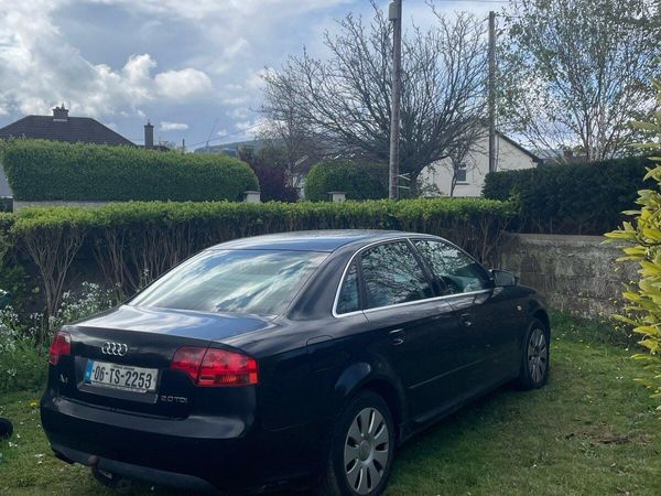 Audi A4 Saloon, Diesel, 2006, Black