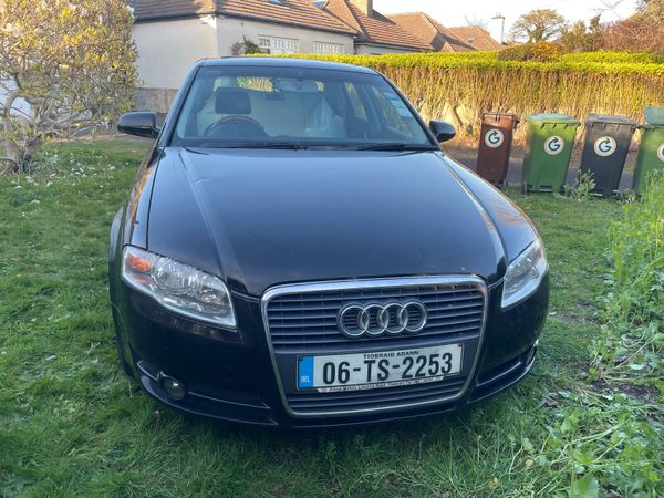 Audi A4 Saloon, Diesel, 2006, Black