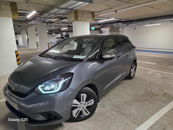 Honda Jazz Hatchback, Petrol Hybrid, 2022, Grey