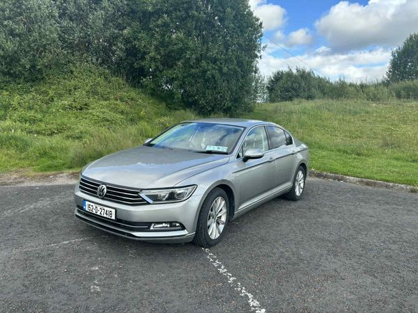 Volkswagen Passat Saloon, Diesel, 2015, Silver
