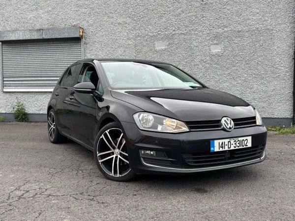 Volkswagen Golf Hatchback, Diesel, 2014, Black