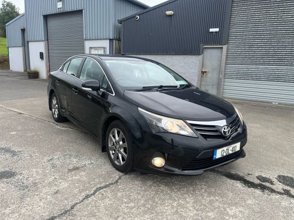 Toyota Avensis Saloon, Diesel, 2012, Black