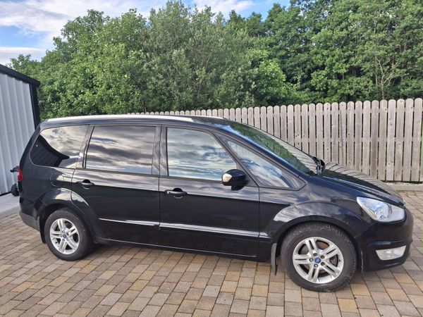 Ford Galaxy MPV, Diesel, 2012, Black