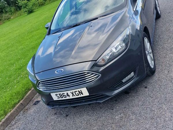 Ford Focus Hatchback, Diesel, 2015, Grey