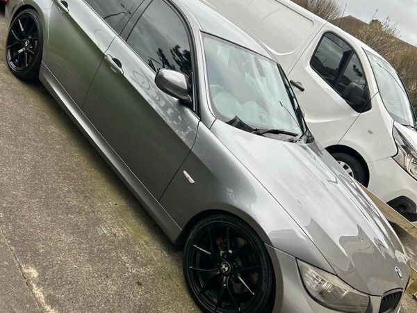 BMW 3-Series Saloon, Diesel, 2010, Grey