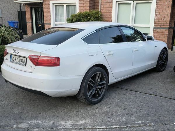 Audi A5 Hatchback, Diesel, 2010, White