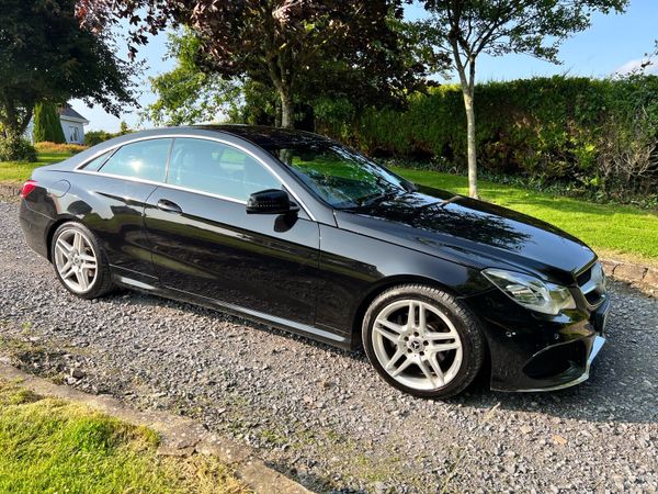 Mercedes-Benz E-Class Coupe, Diesel, 2014, Black